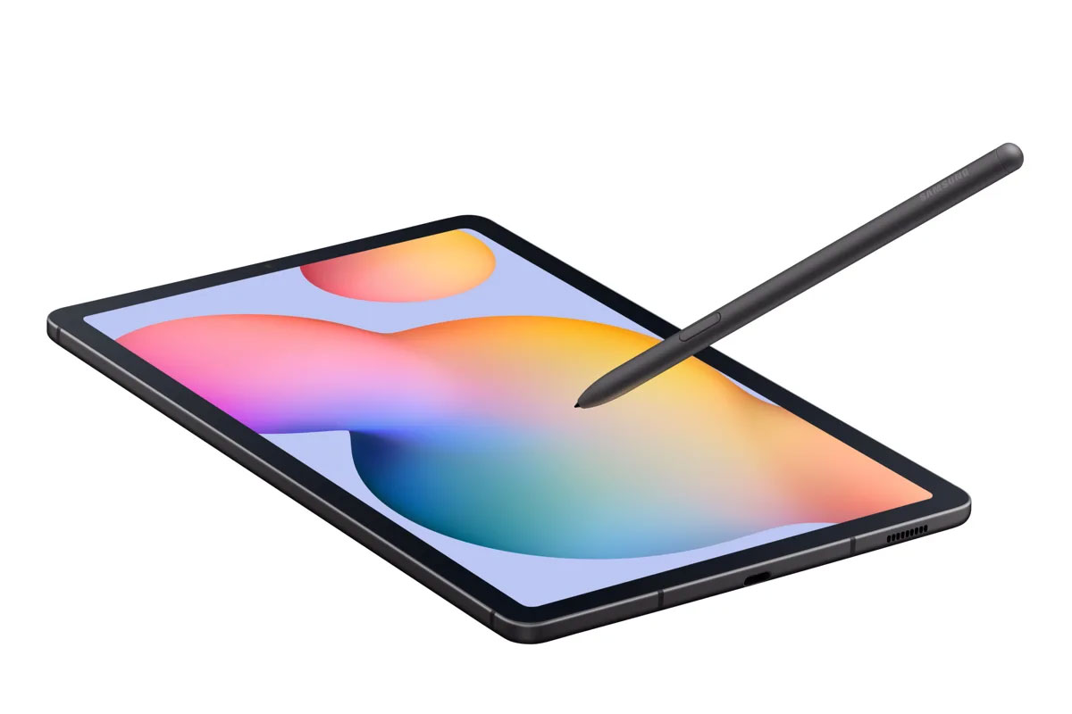 Samsung Galaxy Tab S6 Lite Zwart