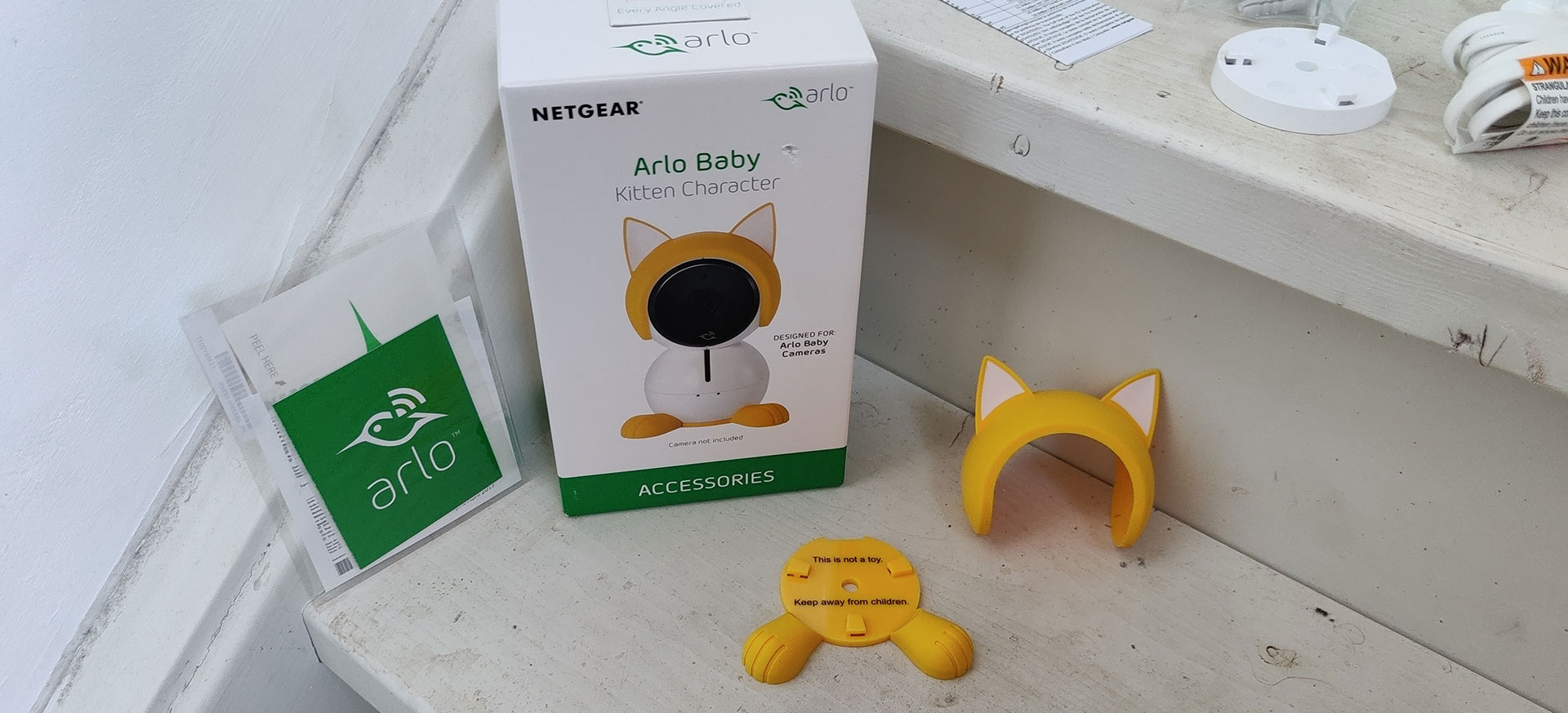 Arlo Baby Kitten Character Unboxing