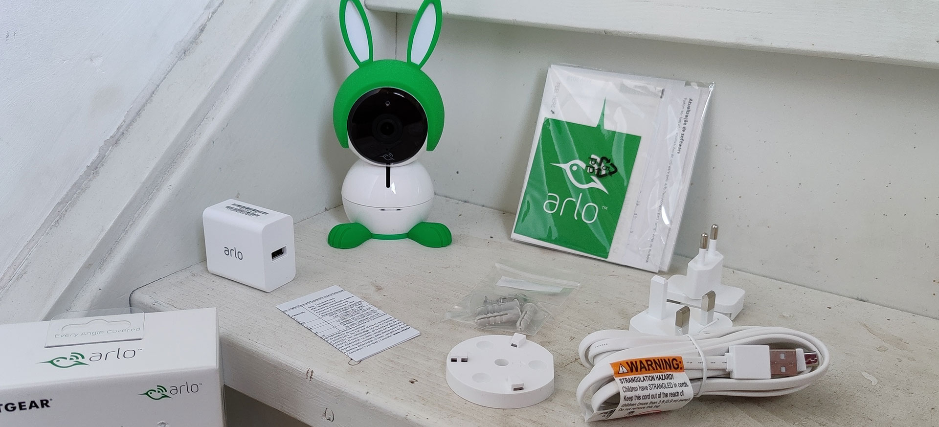 Arlo Baby Unboxing