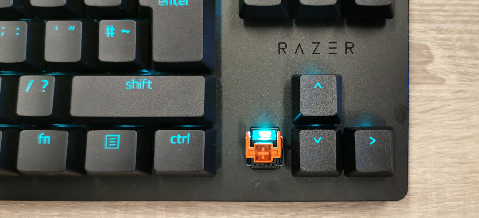 Razer Huntsman TE Linearie Optische Switch