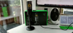 Razer Seiren Emote met gooseneck