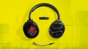 SteelSeries introduceert Cyberpunk 2077 headsets