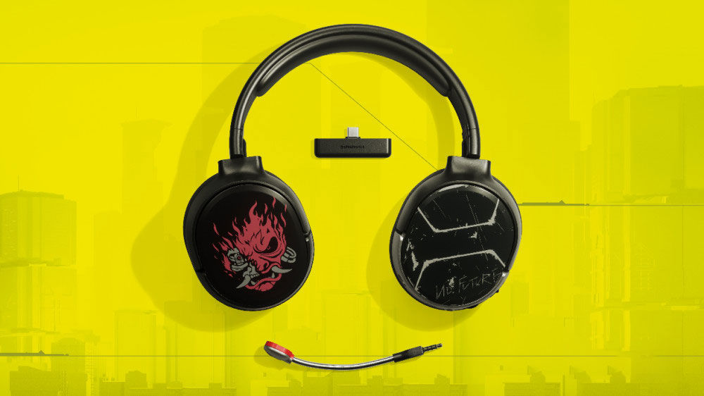 SteelSeries introduceert Cyberpunk 2077 headsets