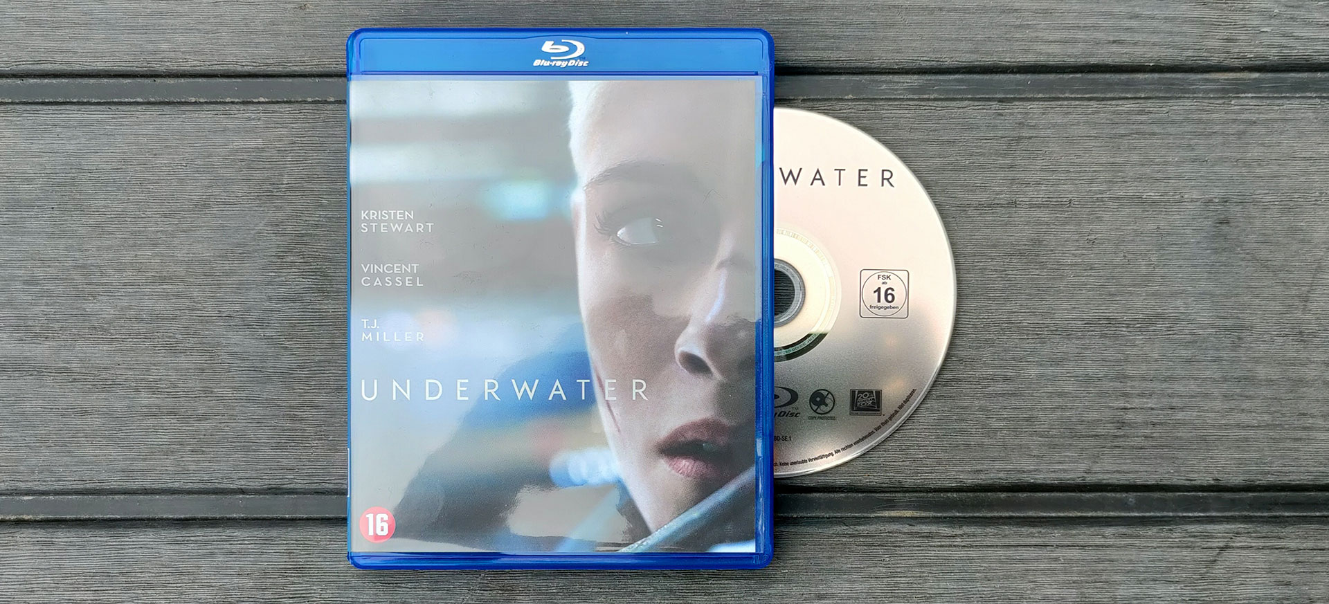 Underwater op Blu-Ray