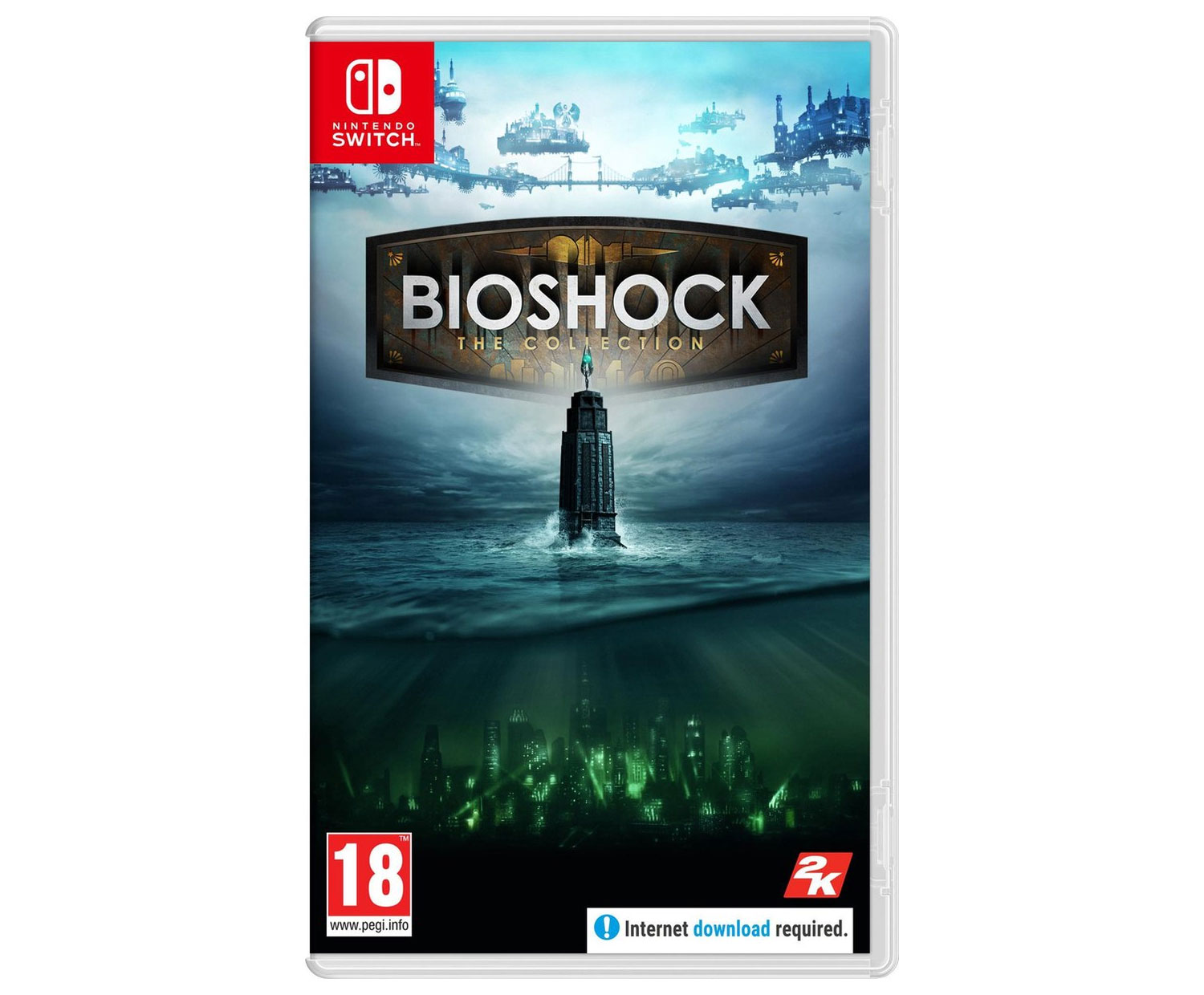 Bioshock The Collection Nintendo Switch verpakking