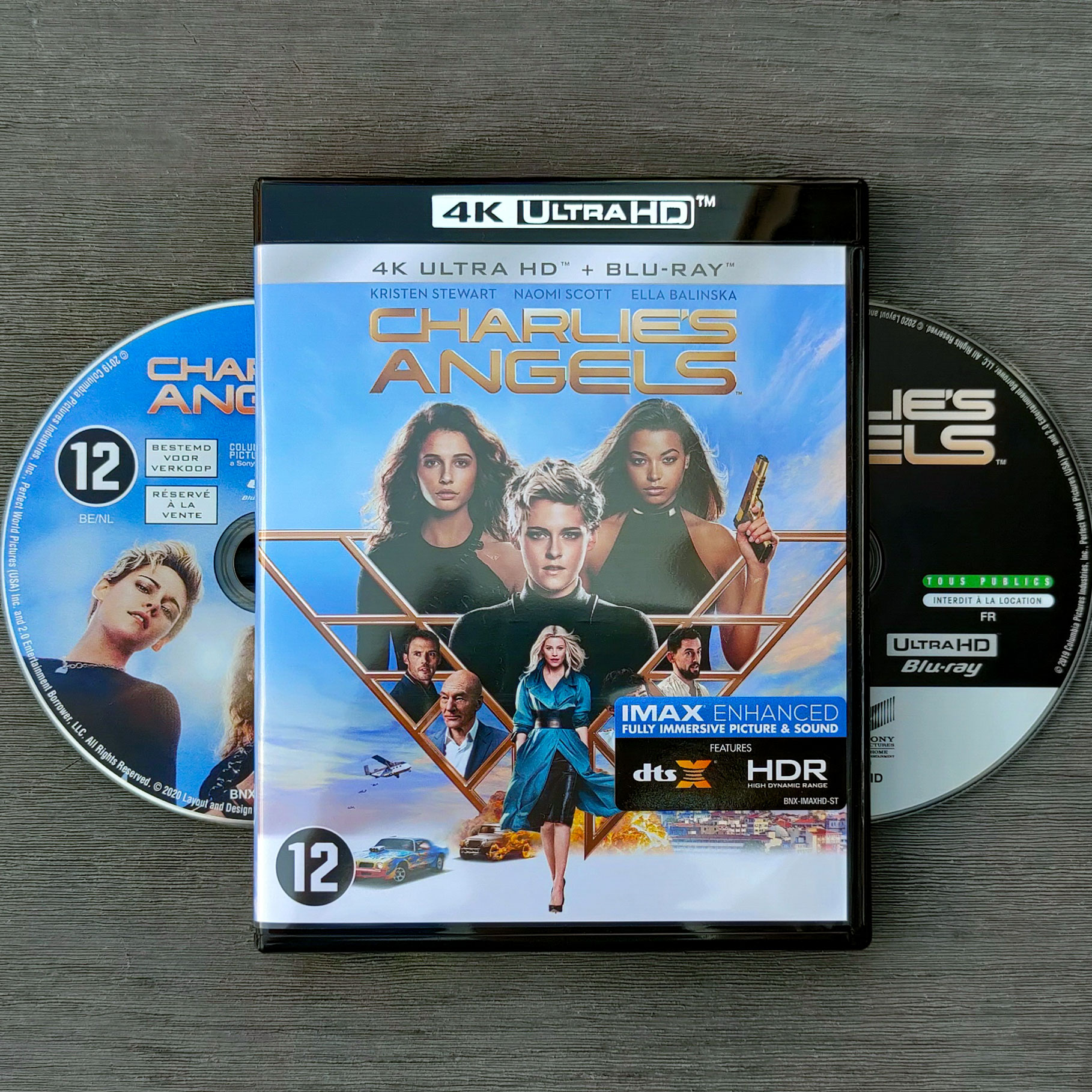 Charlie's Angels 4K Blu-Ray