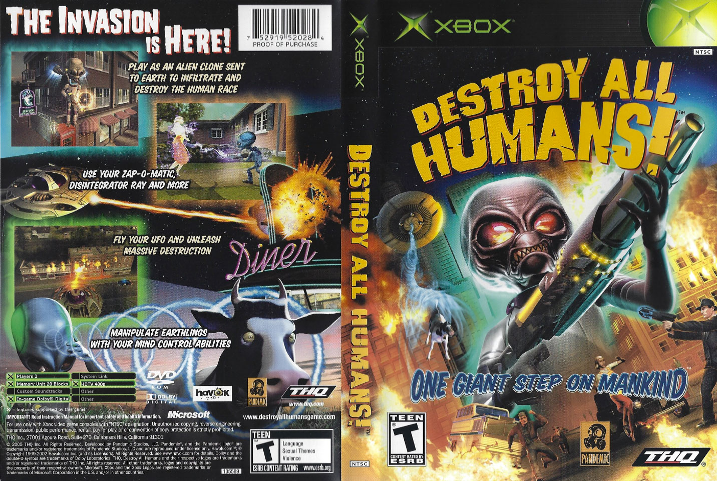 Destroy all Humans