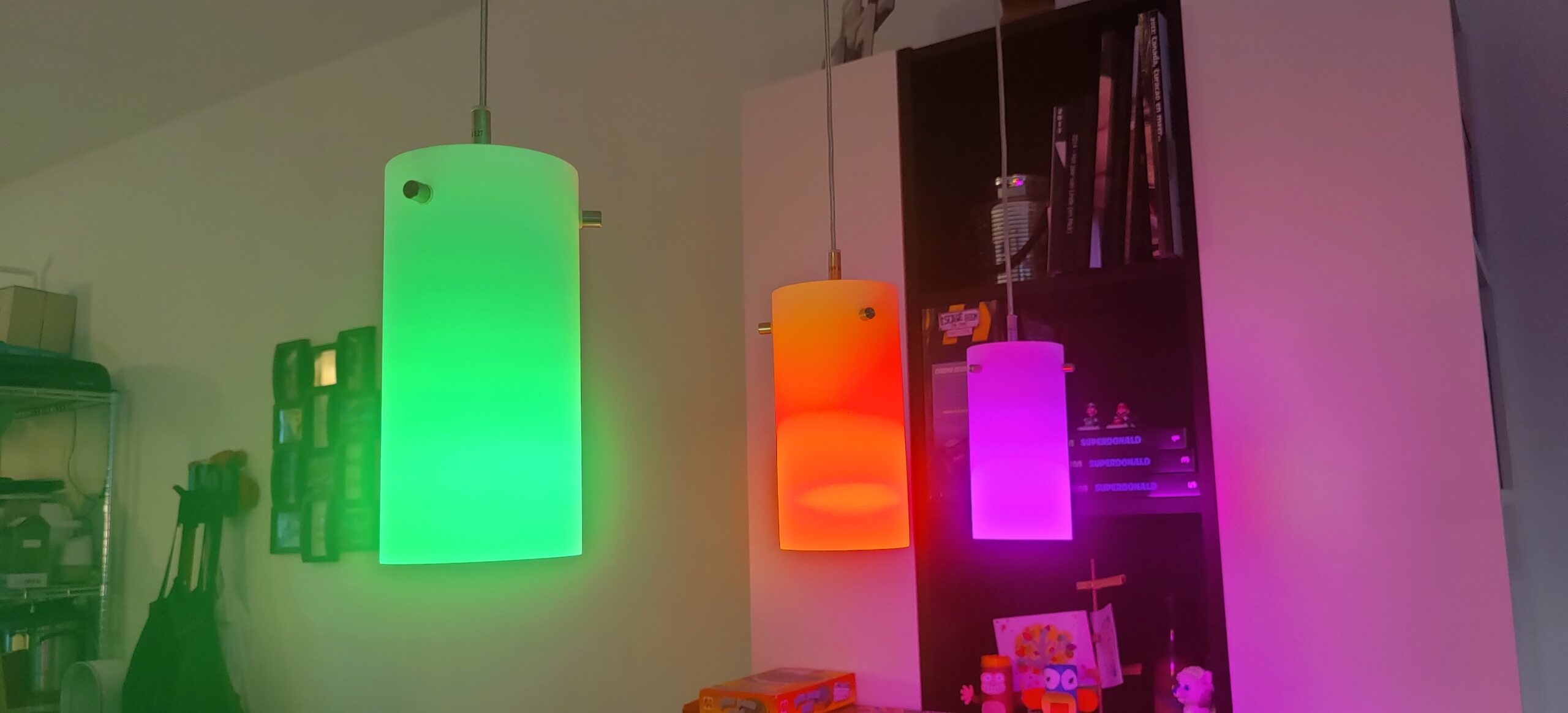 Philips Hue Verlichting in actie