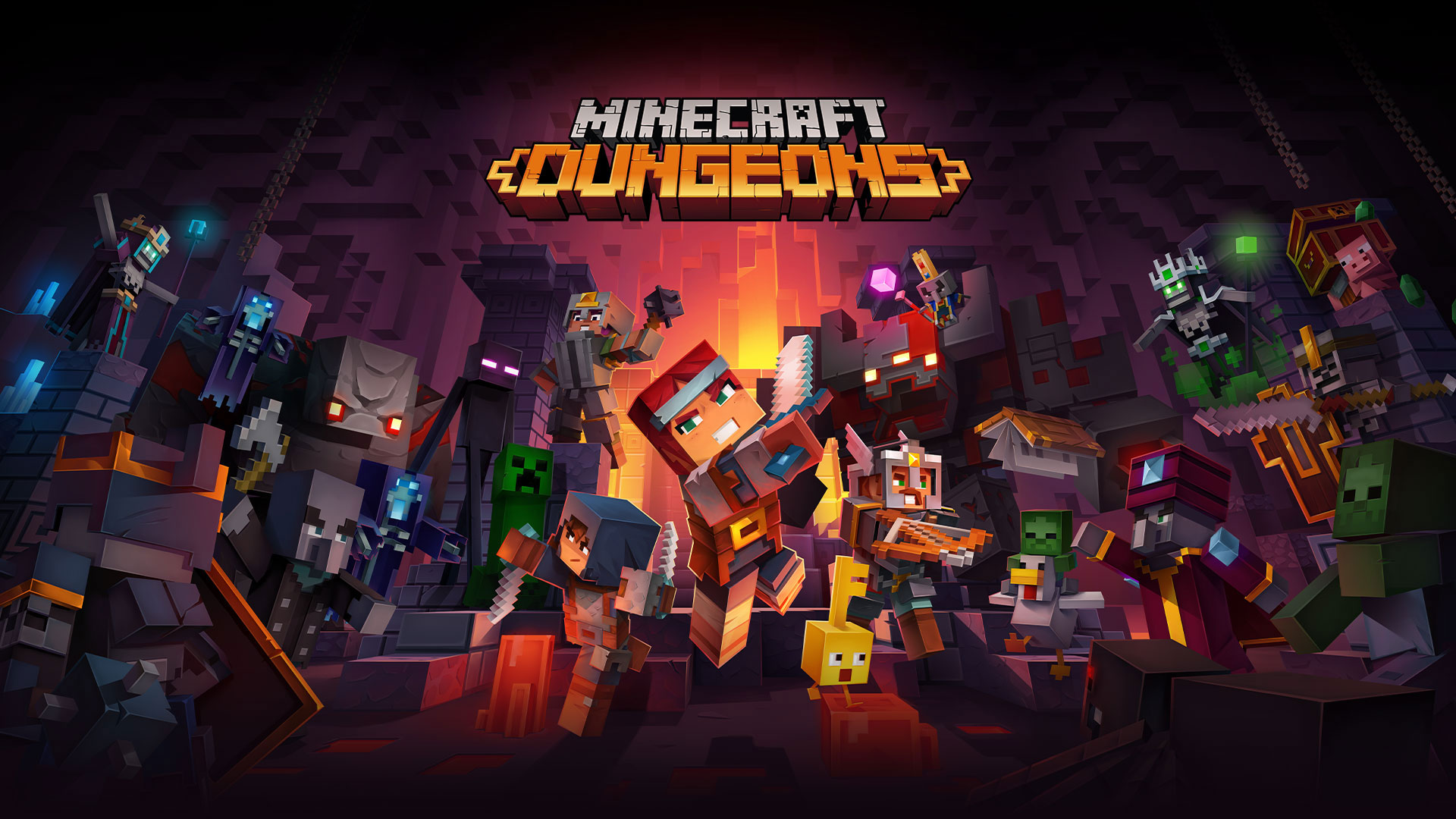 Minecraft Dungeons