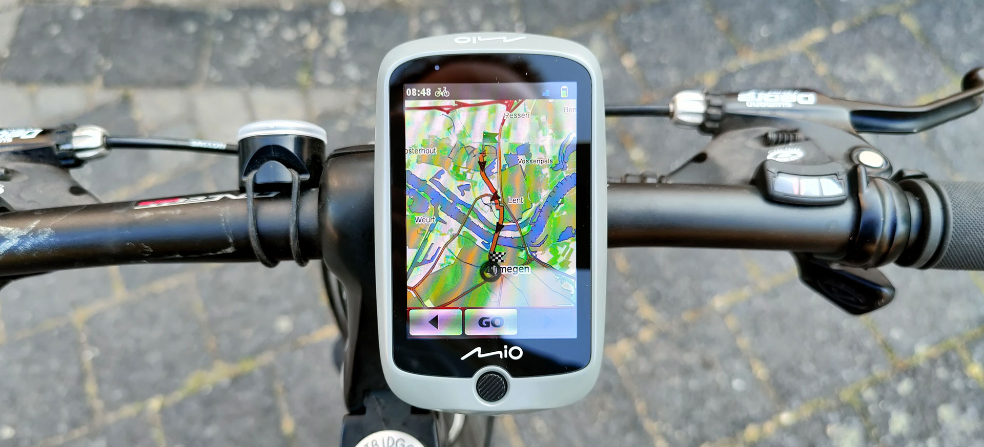 Verlaten Piket Hertog Review: Mio Cyclo Discover GPS Tour Computer - GadgetGear.nl