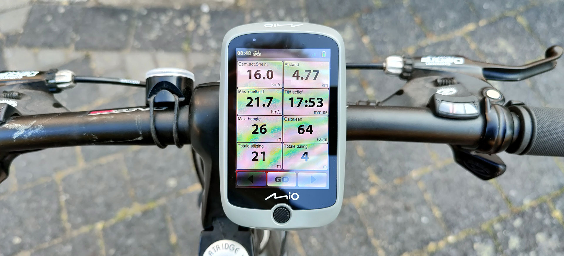 Verlaten Piket Hertog Review: Mio Cyclo Discover GPS Tour Computer - GadgetGear.nl