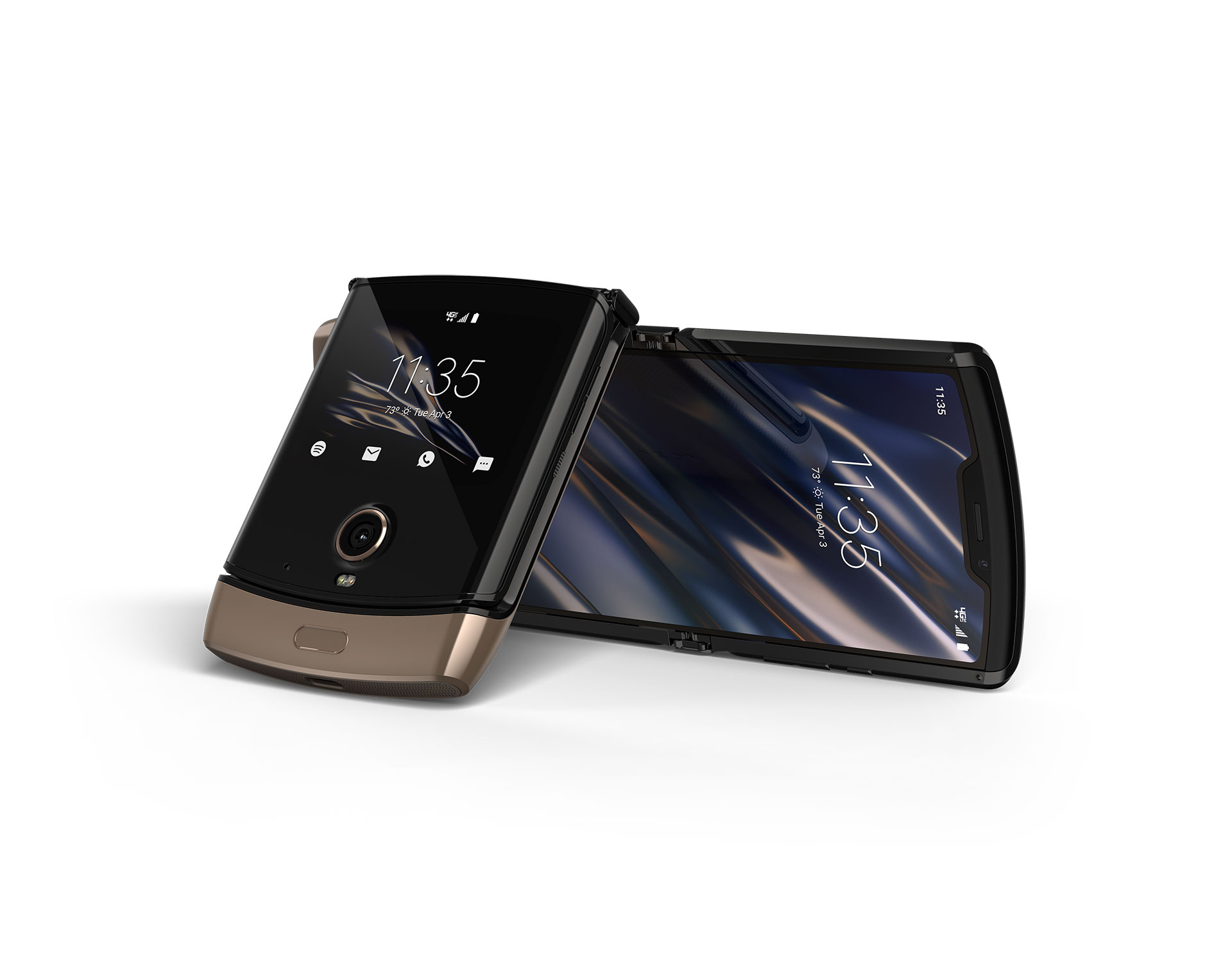 Motorola Razr Blush Gold Edition