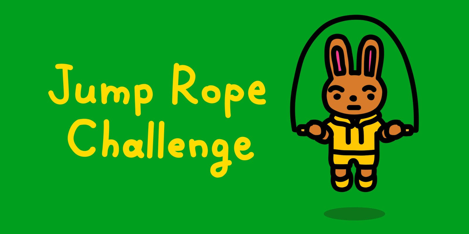 Nintendo Jump Rope Challenge
