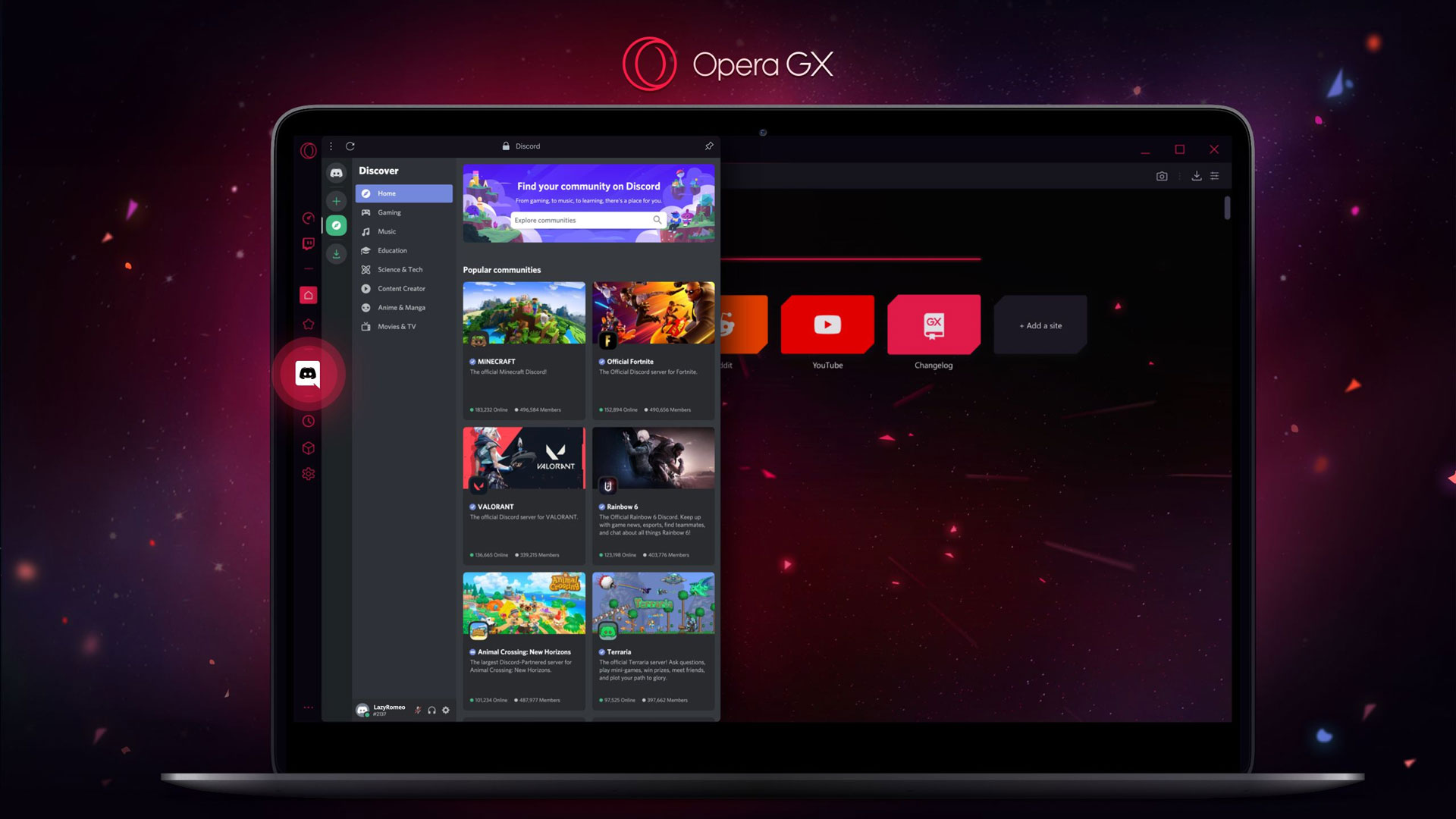 Opera GX