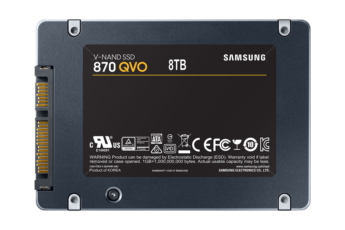 Samsung 870 QVO SSD