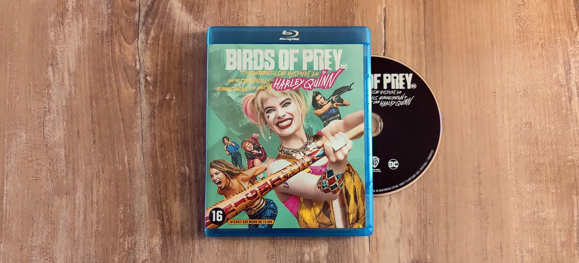 Birds of Prey and the Fantabulous Emancipation of one Harley Quinn op Blu-Ray