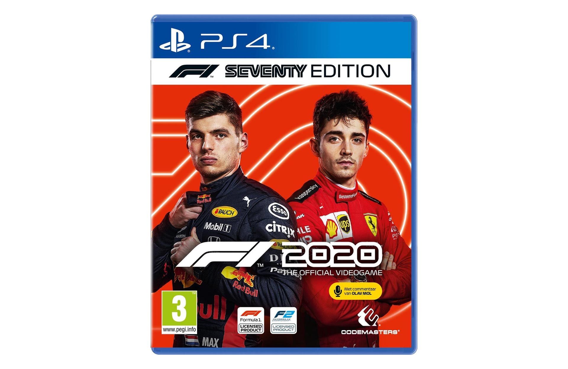 F1 2020 Seventy Edition