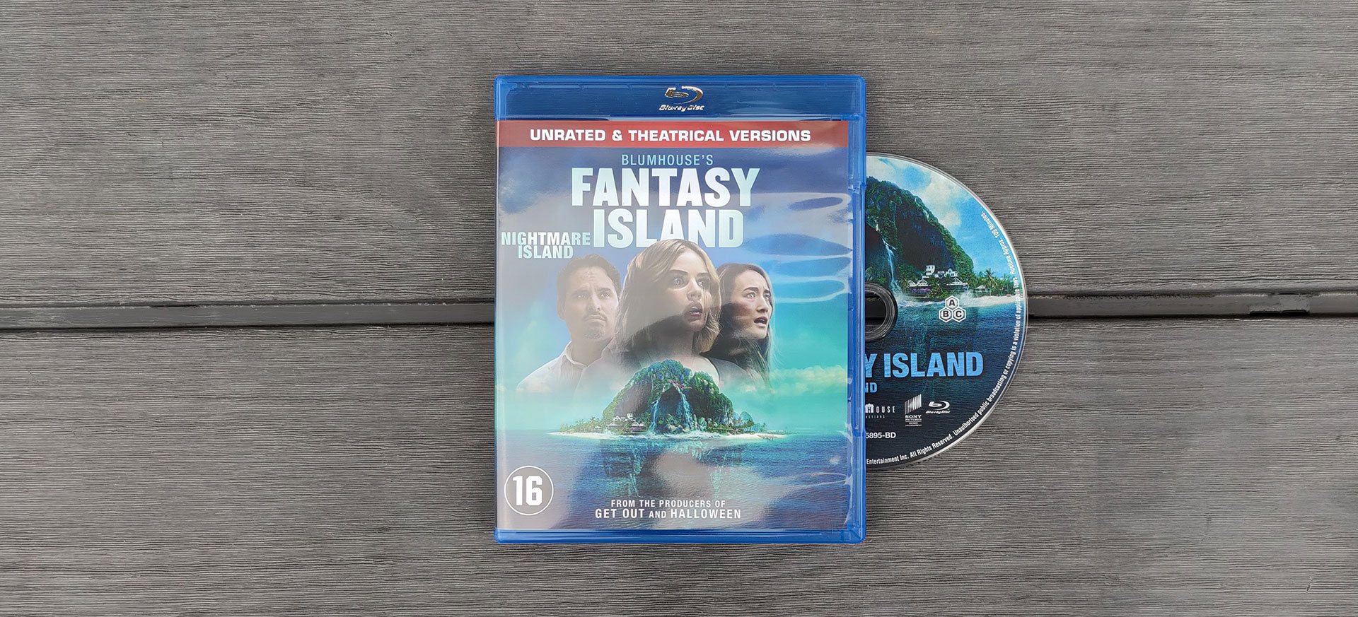 Fantasy Island op Blu-Ray