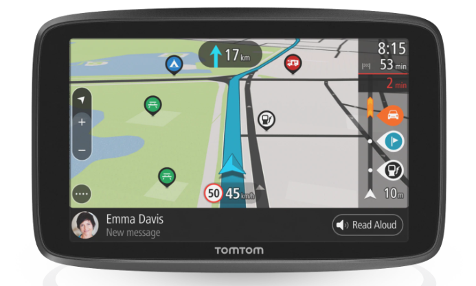 Ladder Negende room Review: TomTom GO Camper - GadgetGear.nl