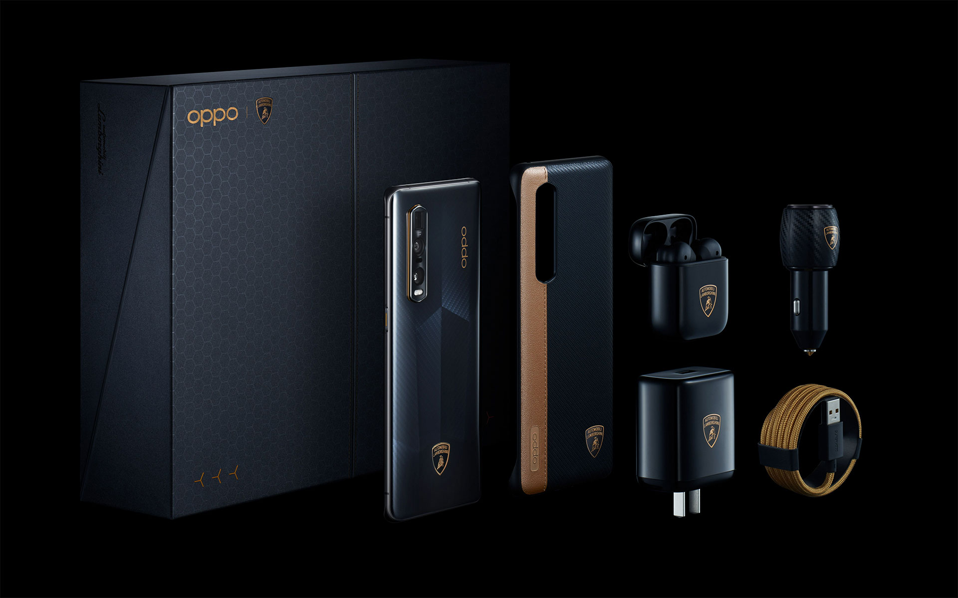 OPPO Find X2 Pro Automobili Lamborghini Edition Kit