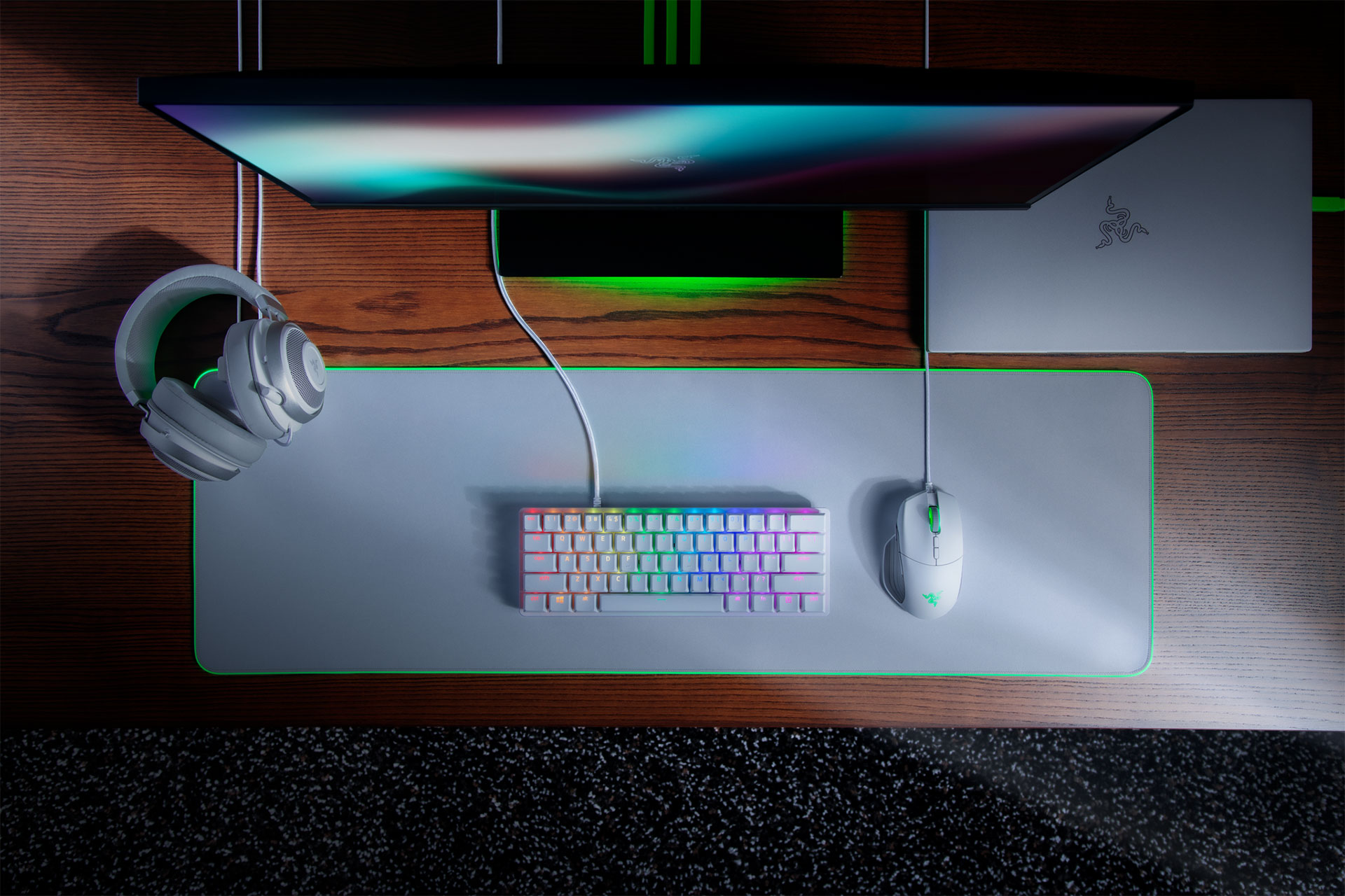 Razer Huntsman Mini Wit