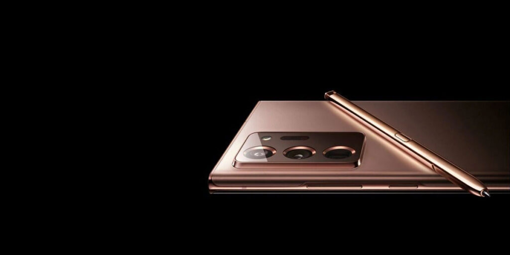 Samsung Galaxy Note20 Ultra Koperkleurig