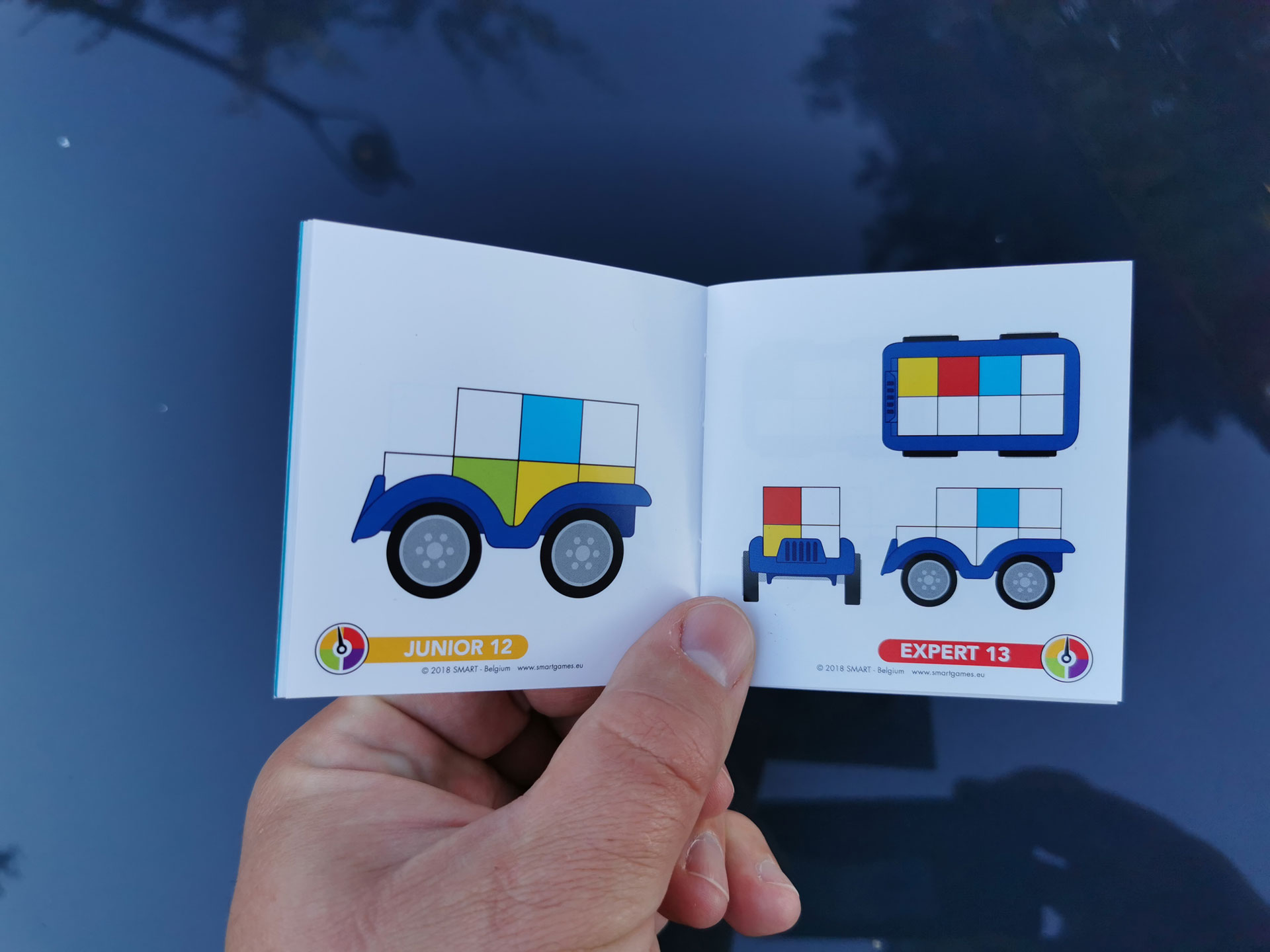 Smart Games SmartCar Mini boekje