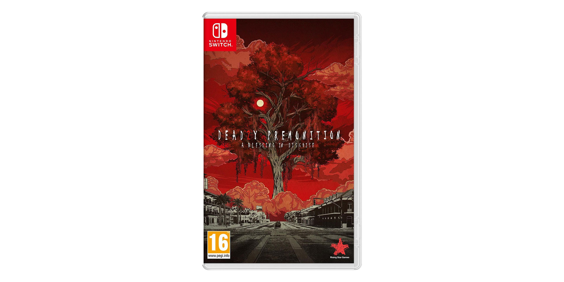 Deadly Premonition 2: A blessing in Disguise Cover