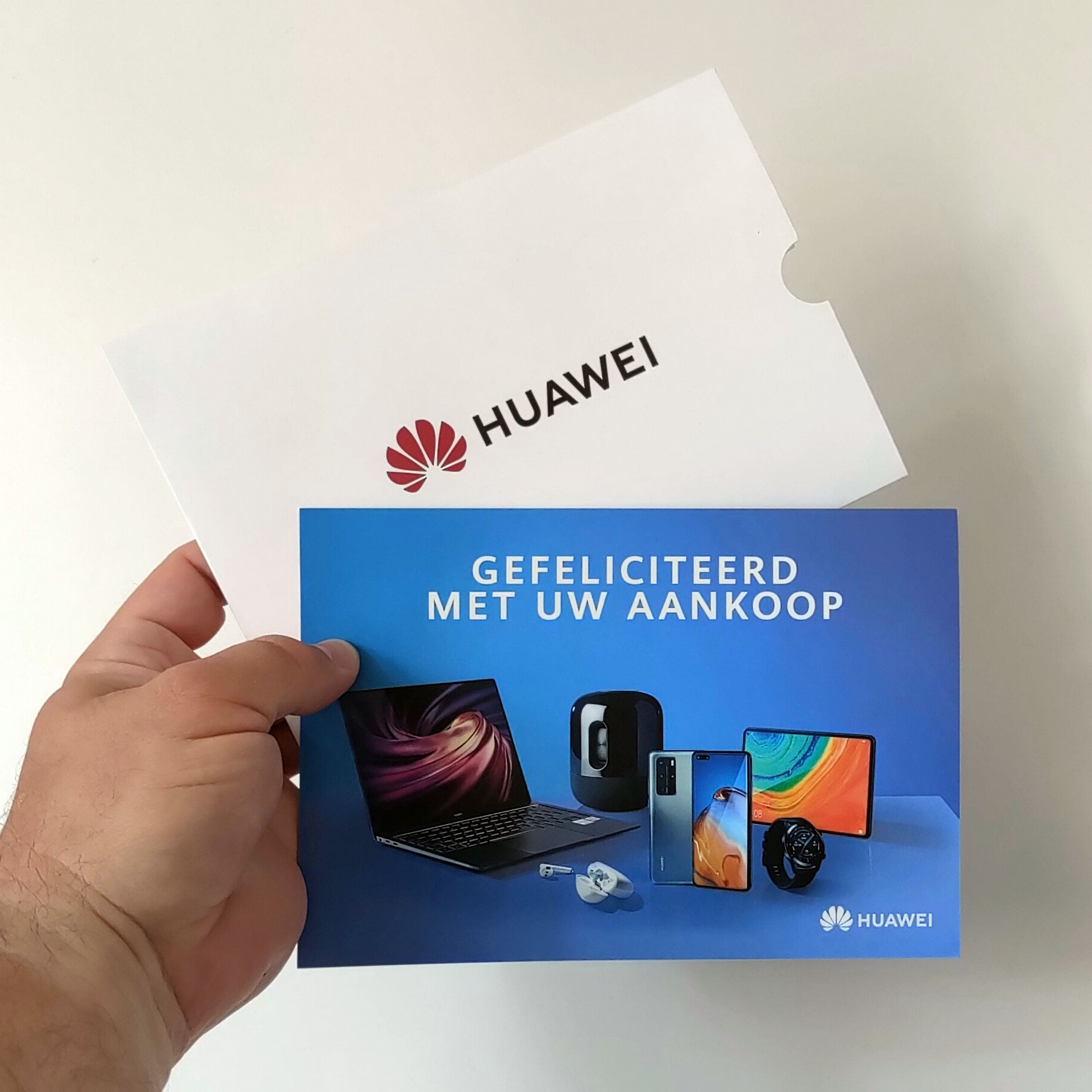 Huawei Webshop Voucher