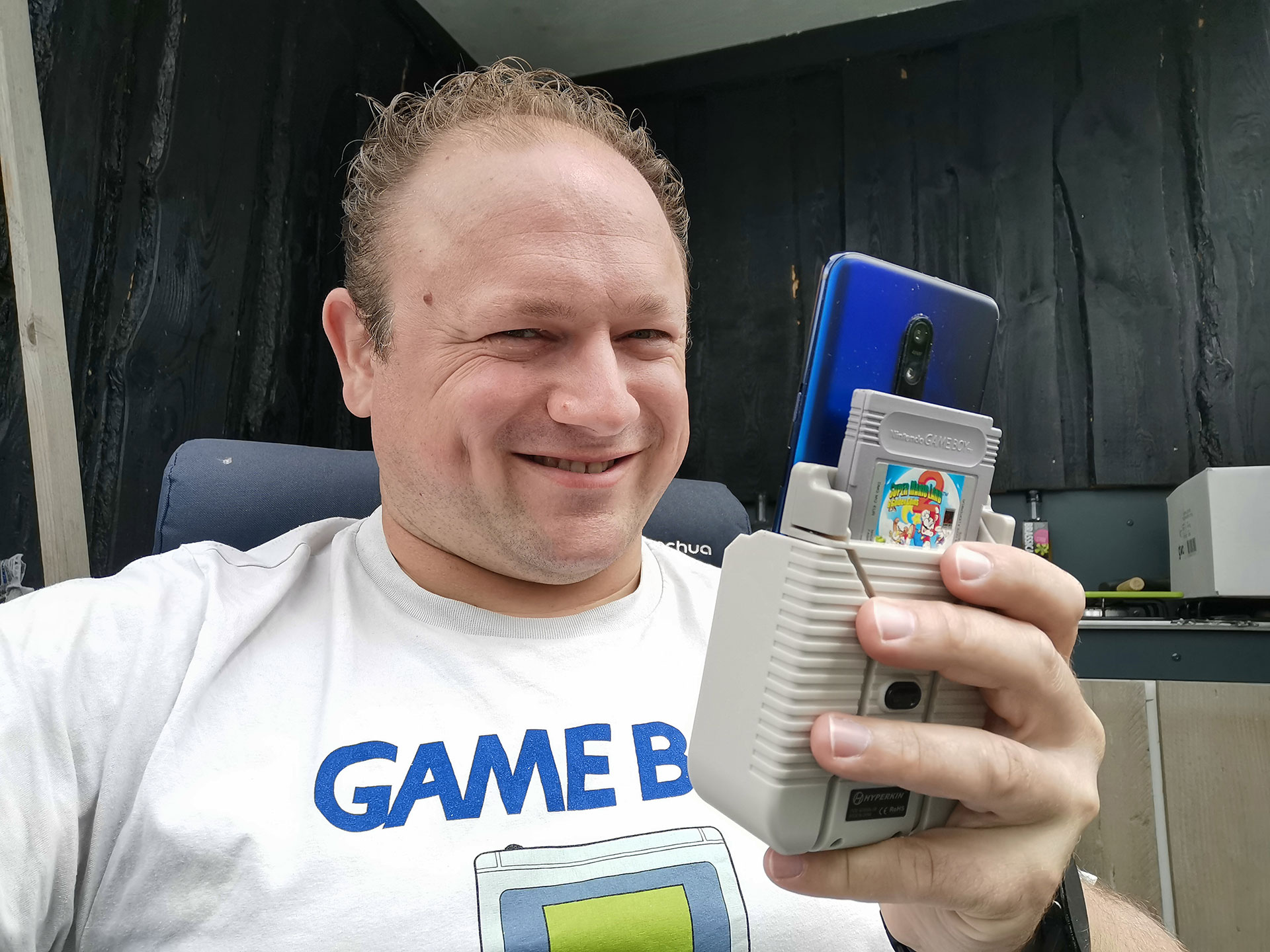 Arjan test de Hyperkin Smartboy met de OnePlus 7T