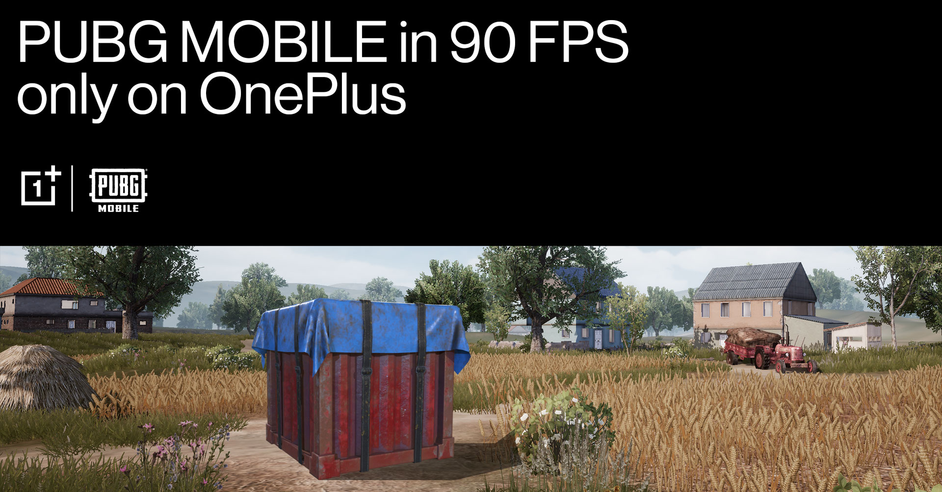 PubG reclame van OnePlus