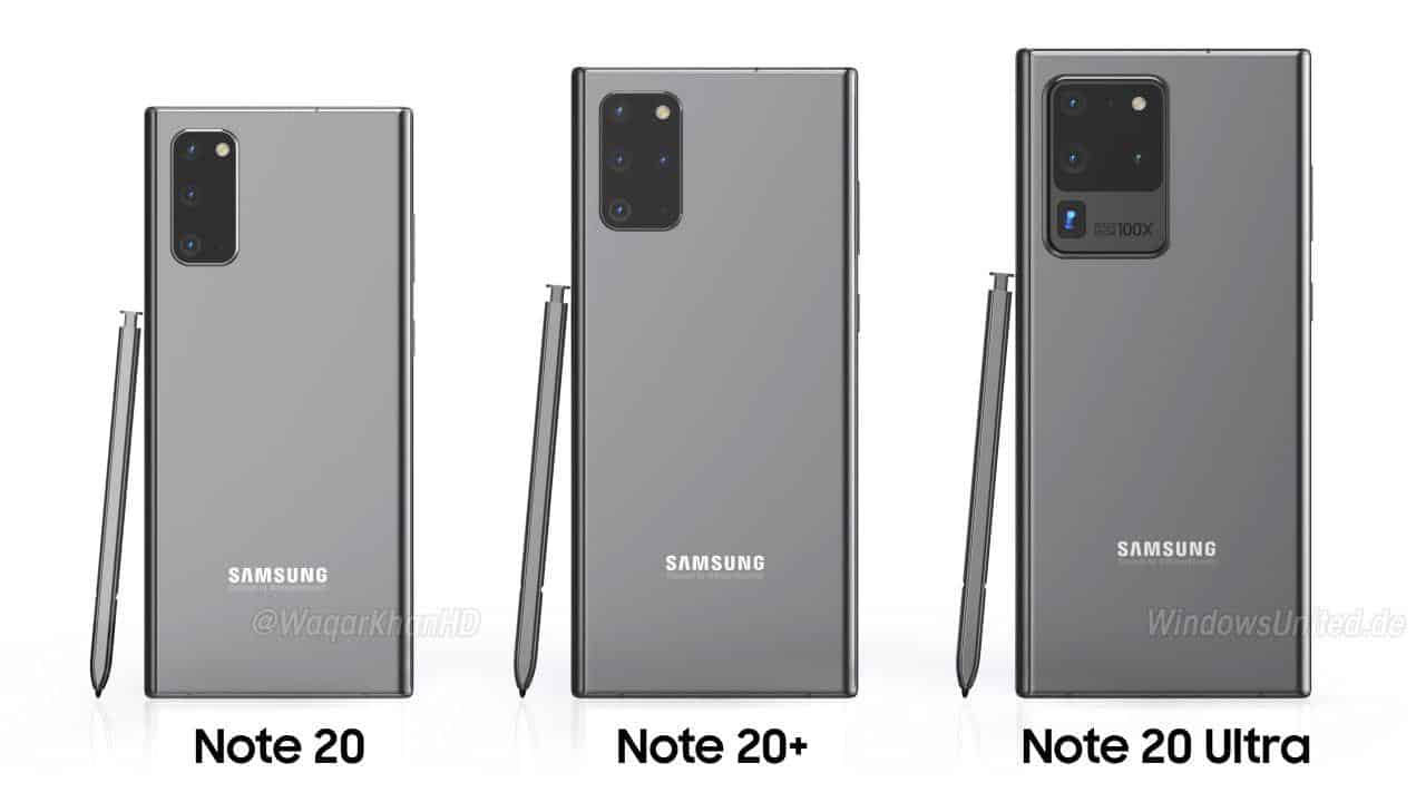 Samsung Galaxy Note20 Series
