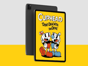 Cuphead op iPad Pro 2020