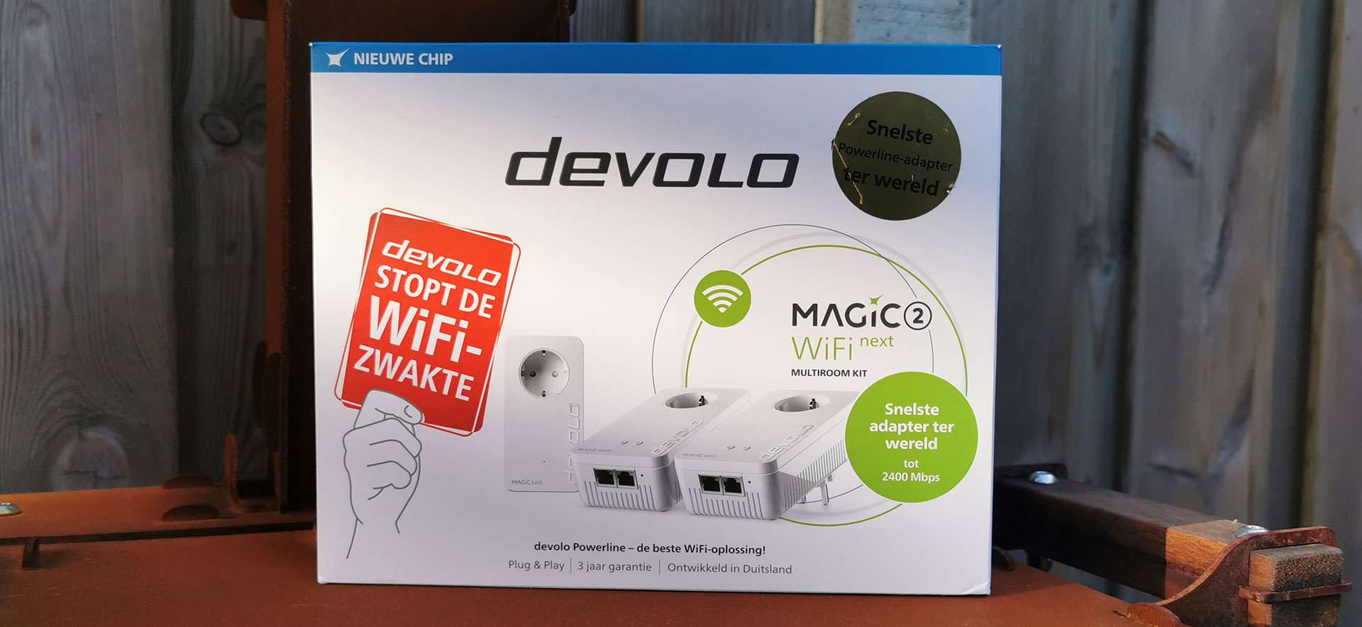 ② devolo Magic 1 WiFi mini Starter Kit - 300 Mbps - NL