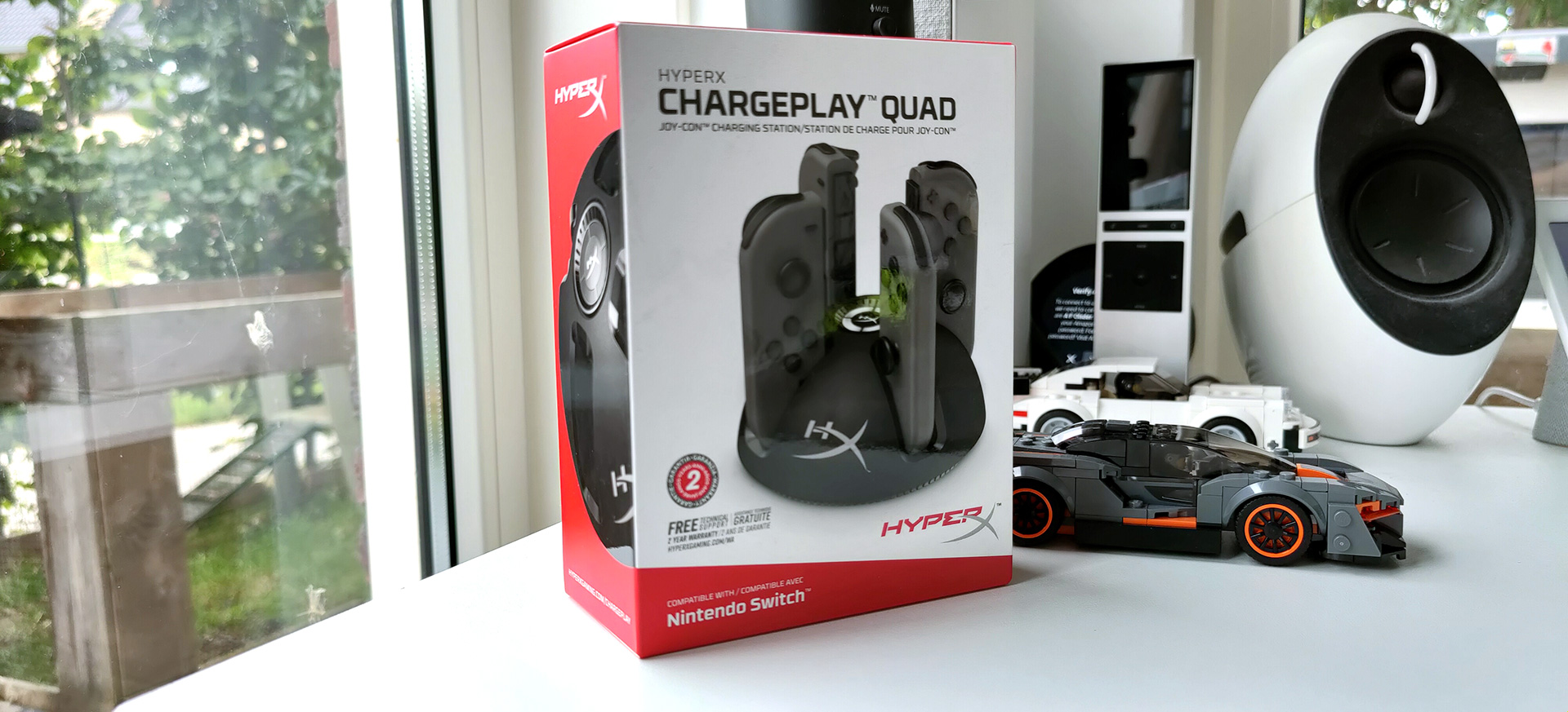 HyperX Chargeplay Quad Packshot