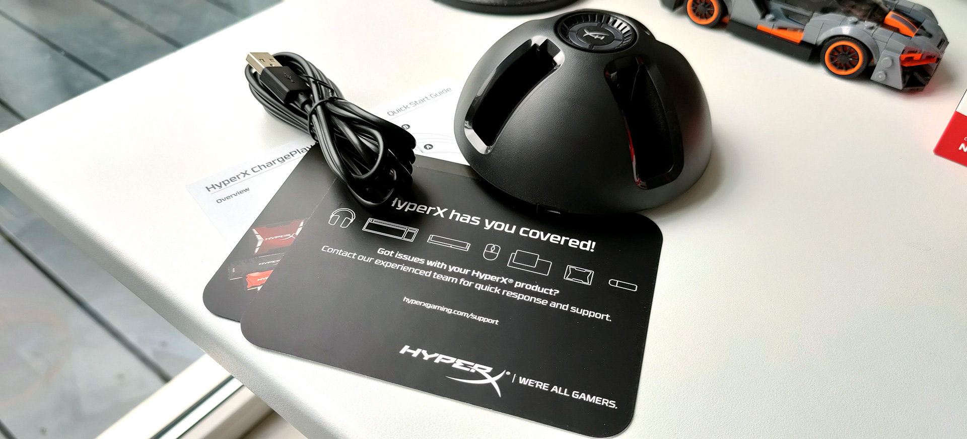 HyperX Chargeplay Quad Unboxing