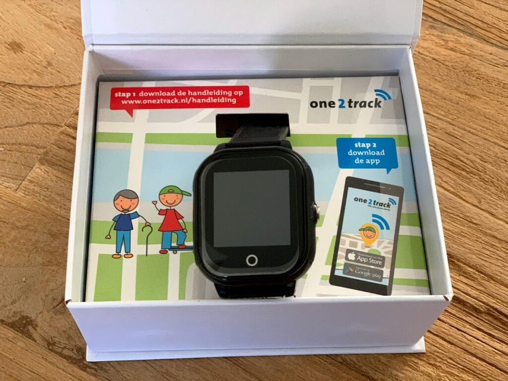 One 2 track gps horloge outlet