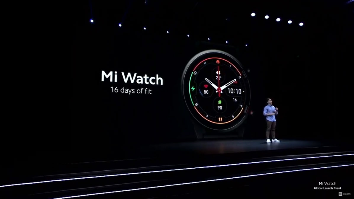 Mi Watch Lancering