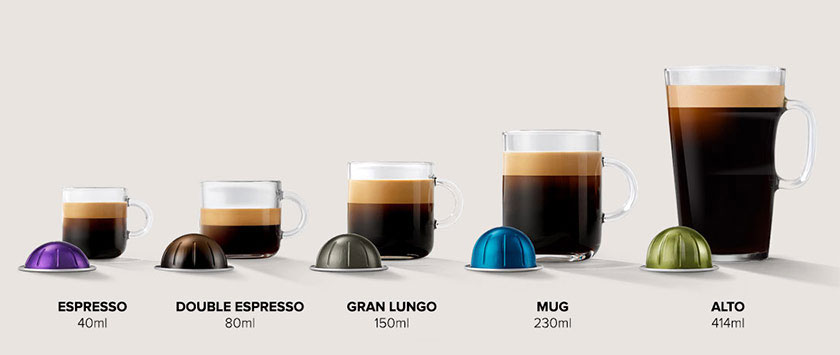 januari tieners stapel Nespresso lanceert Vertuo en nieuwe cupjes in de markt - GadgetGear.nl