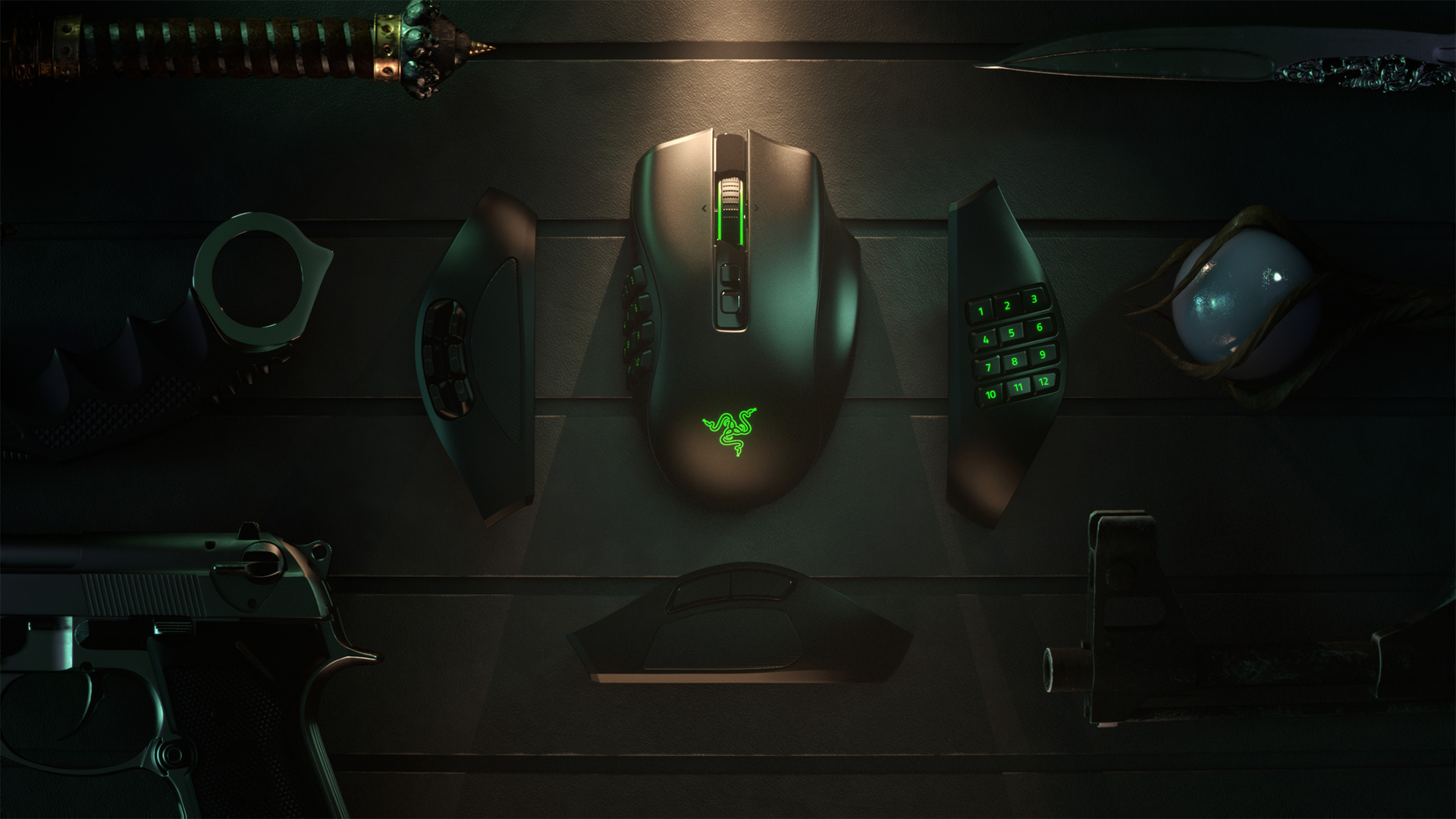 Razer Naga Pro