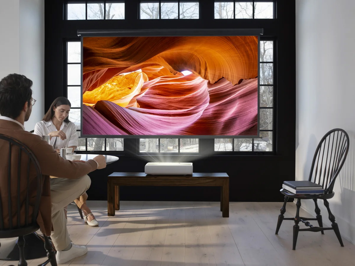 Samsung The Premiere LSP9T 4K Laser Projector