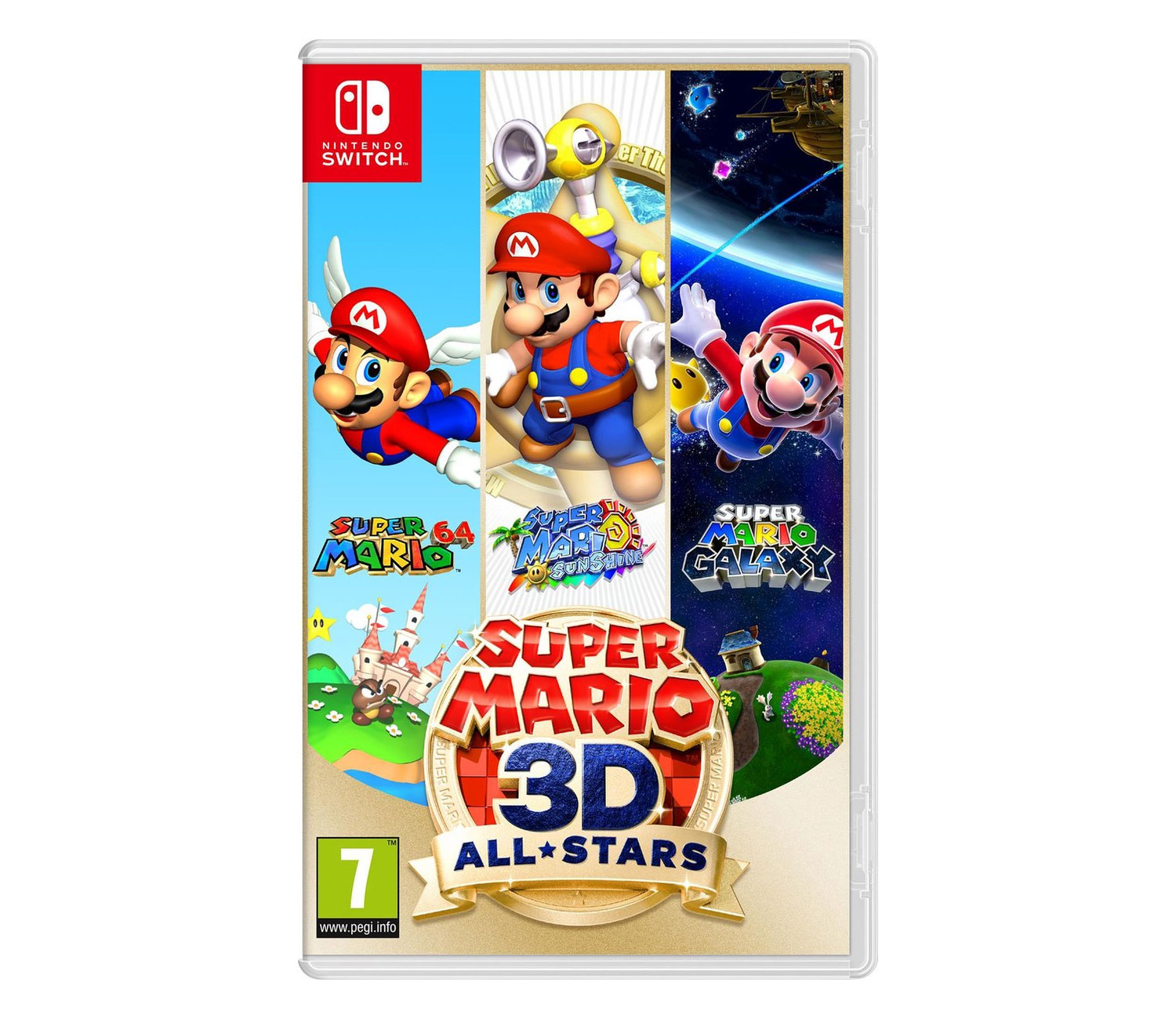 Super Mario 3D All-Stars Doosje