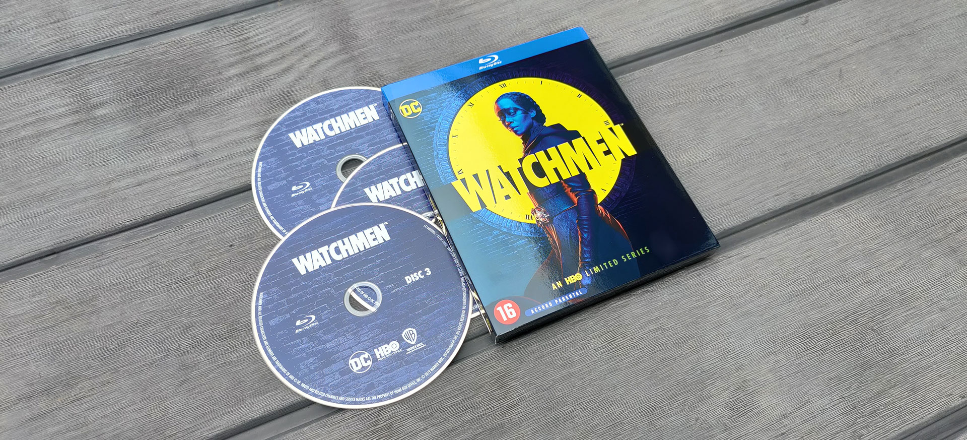 watchmen Seizoen 1 op Blu-Ray