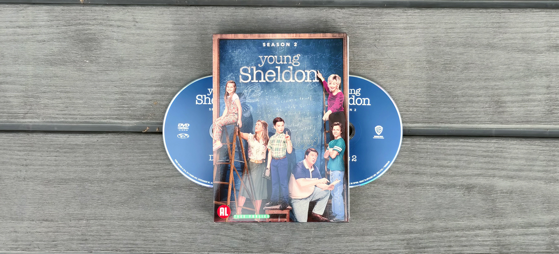 Young Sheldon Seizoen 2 op DVD