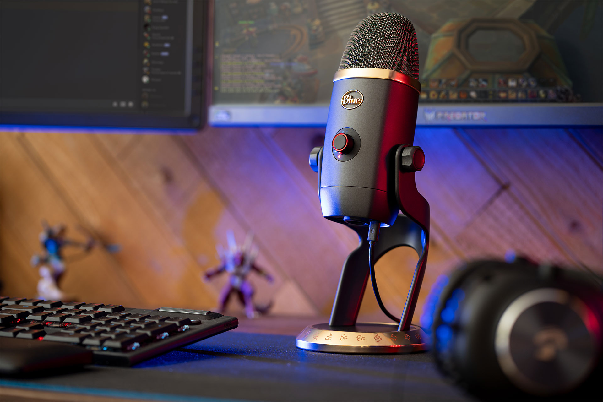 Blue Yeti X World of Warcraft Edition