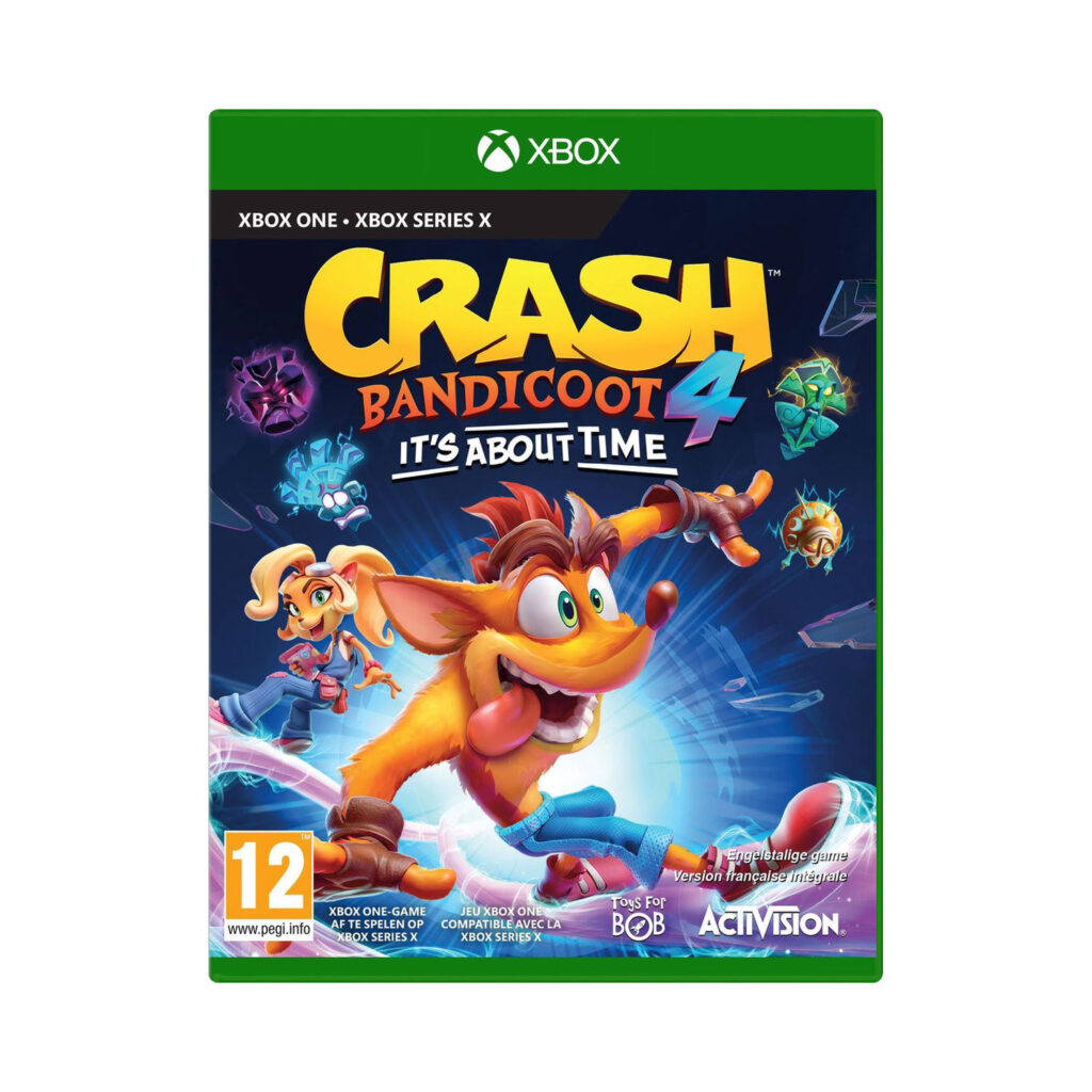 Crash Bandicoot 4 – It’s about time