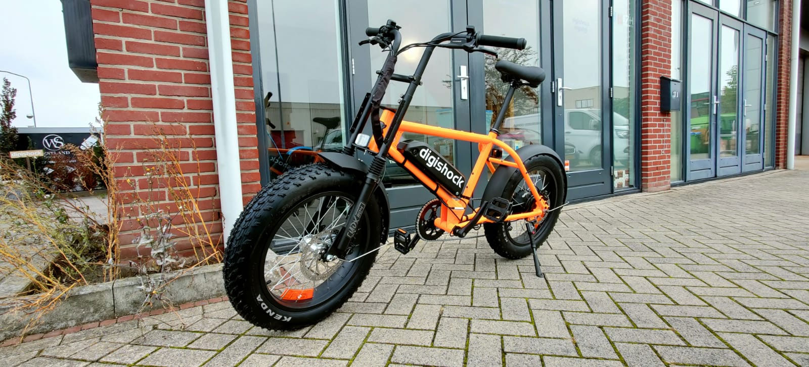 Digishock Fiets