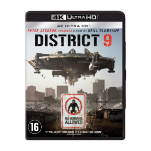 District 9 op 4K Blu-Ray