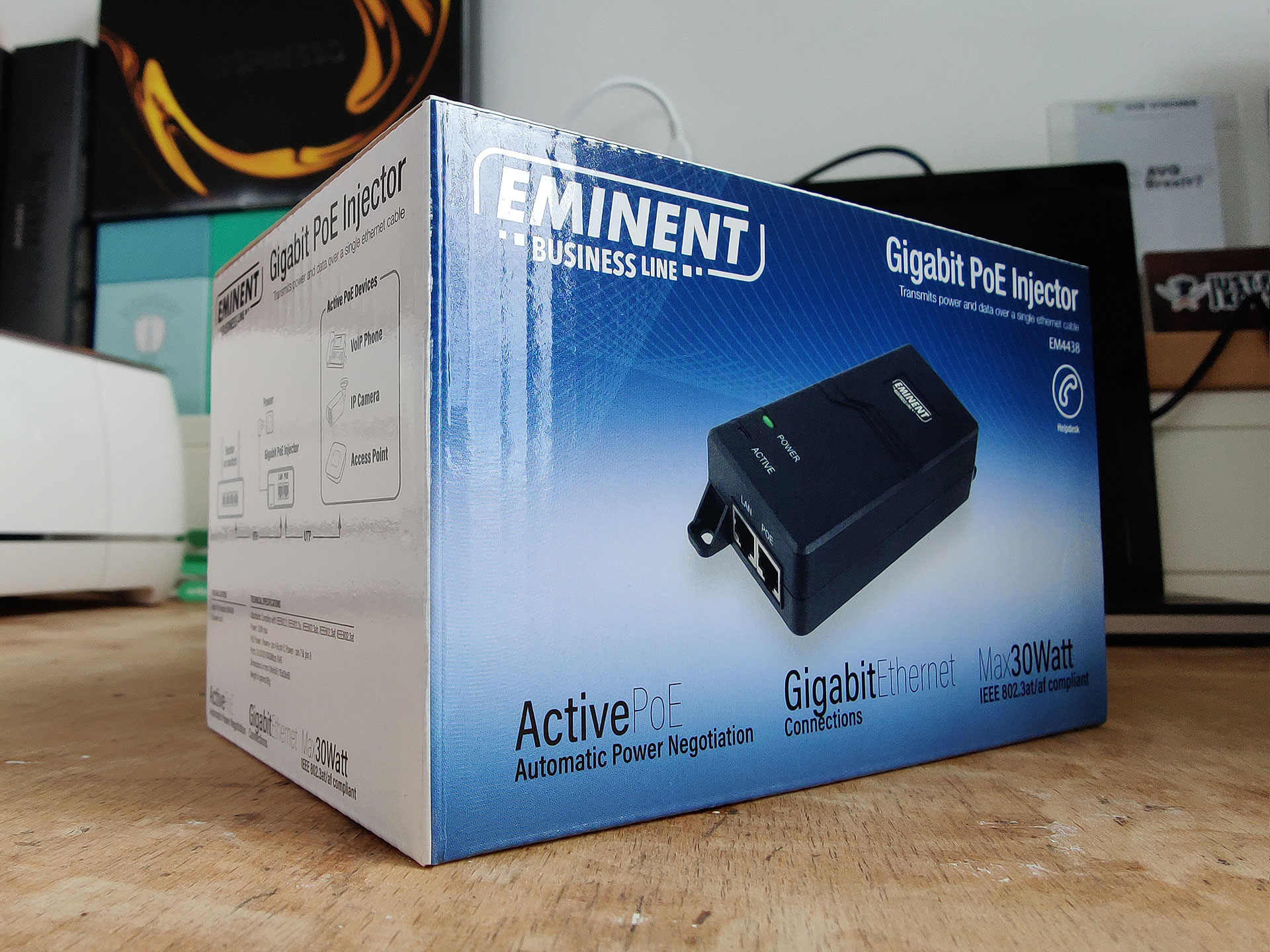 Eminent Business Line Gigabit PoE Injector Verpakking