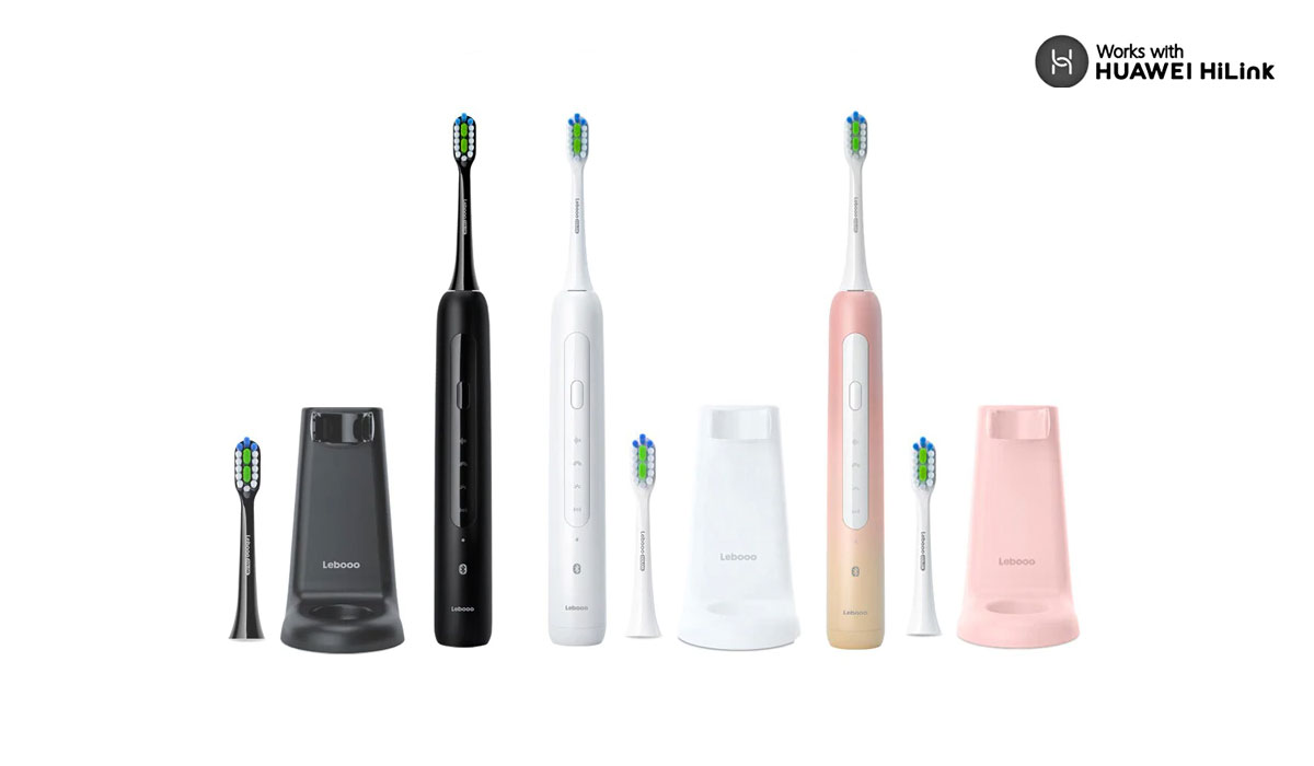 Lebooo Smart Sonic Toothbrush met HiLink